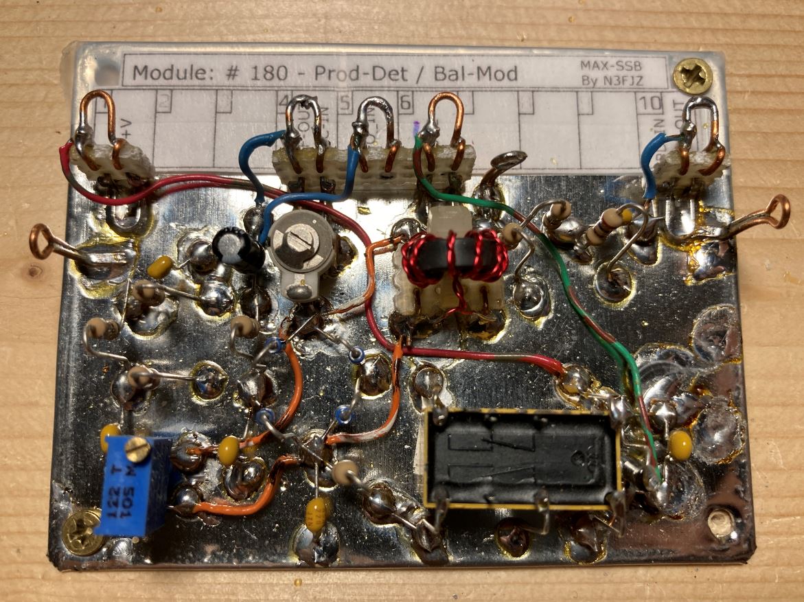 The MAX-SSB - Circuit6040