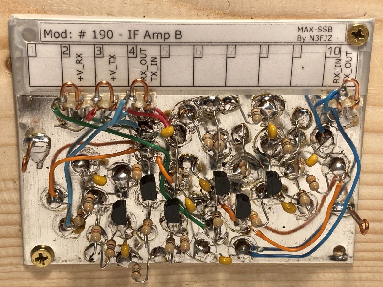 MIZUHO RX-100 SSB CW RECEIVER 基板とパネル MIZUHO RX-100 SSB CW RECEIVER 基板とパネル MIZUHO 7MHz SSB