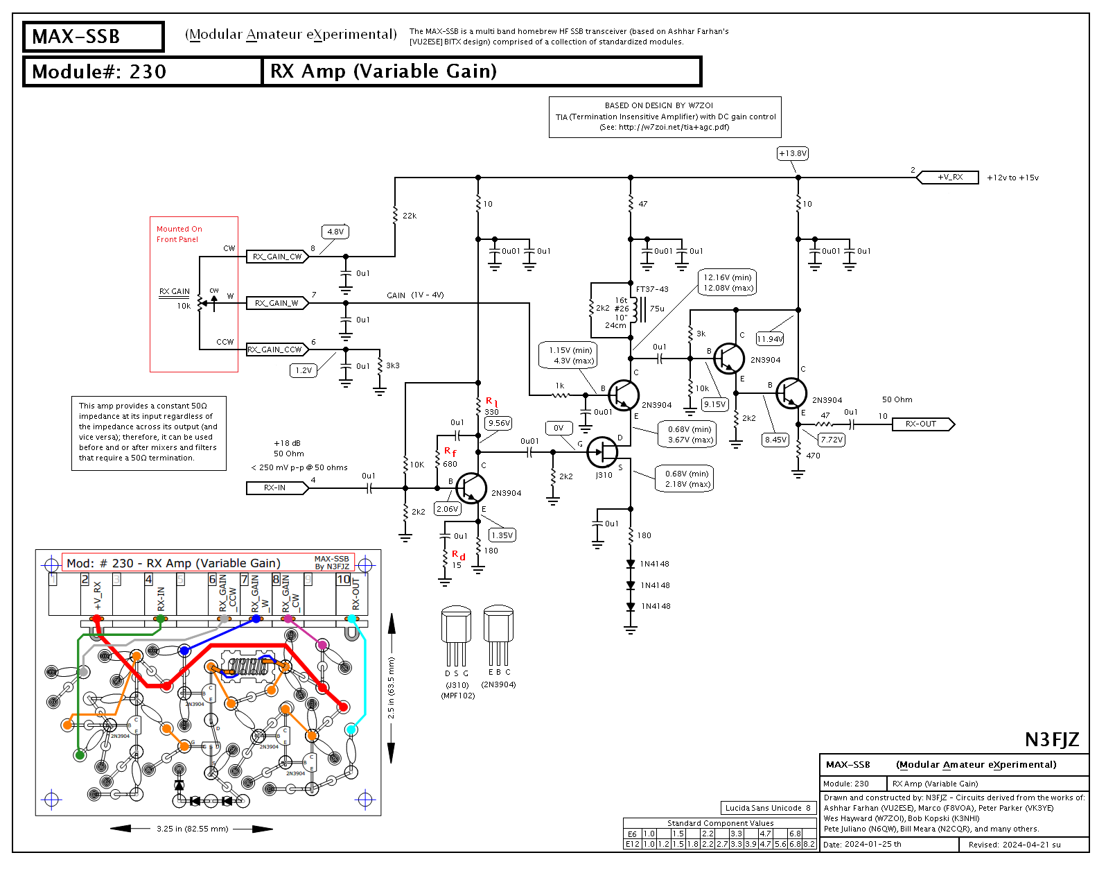 The MAX-SSB - Circuit6040