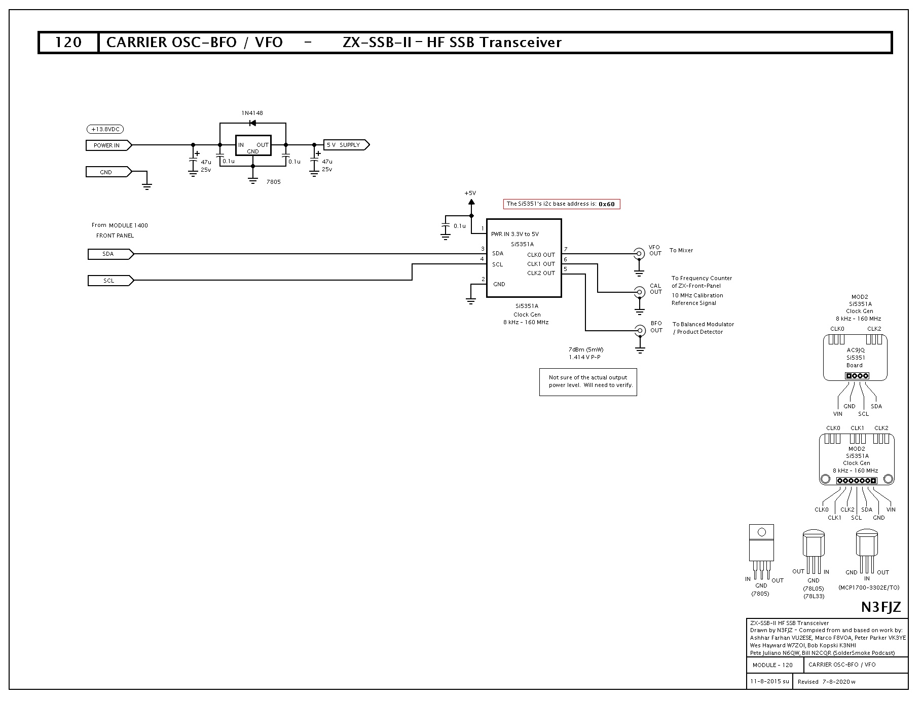 ZX-SSB-II - Circuit6040